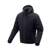Giacca BORMIO, una giacca termica blu scuro con isolamento efficace. Ideale per moto e attività all'aperto. Di TUCANO URBANO.